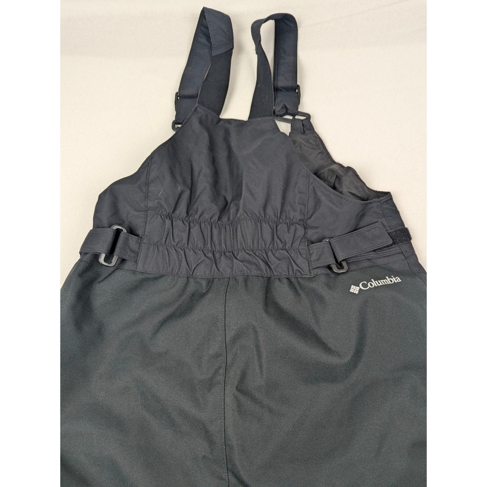 Columbia Kids Snow Ski Suspender Bib XL 18/20 Black‎ Omni-Tech Bibs Insulated